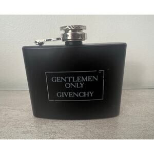 Gentlemen Only by Givenchy Black Flask Gift